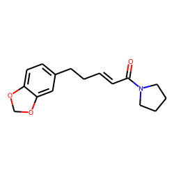 5-(Methylenedioxyphenyl)-2-pentenoyl pyrrolidide