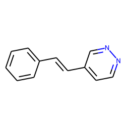 4-Styrylpyridazine