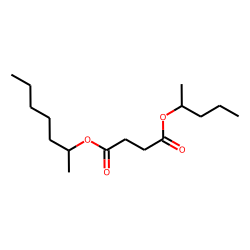 Succinic acid, 2-heptyl 2-pentyl ester