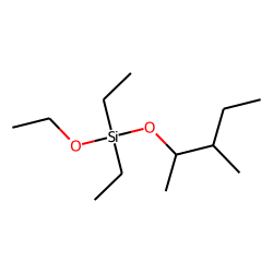 Silane, diethylethoxy(3-methylpent-2-yloxy)-