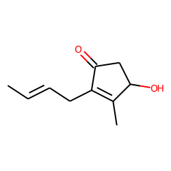 2-Cyclopenten-1-one, 2-(2-butenyl)-4-hydroxy-3-methyl-, (Z)-