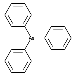 Arsine, triphenyl-