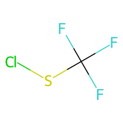 Methanesulfenyl chloride, trifluoro-