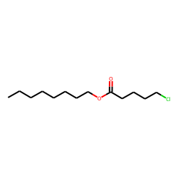 5-Chlorovaleric acid, octyl ester