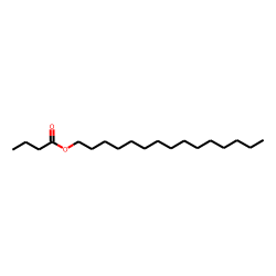 Butyric acid, pentadecyl ester
