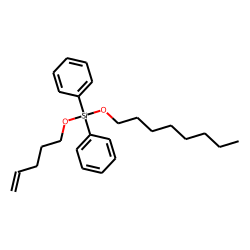 Silane, diphenyloctyloxy(pent-4-en-1-yloxy)-