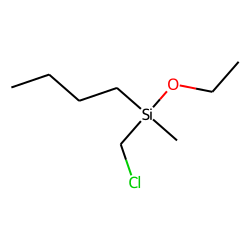 Silane, butyl, chloromethyl, ethoxy, methyl
