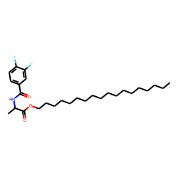 D-Alanine, N-(3,4-difluorobenzoyl)-, octadecyl ester