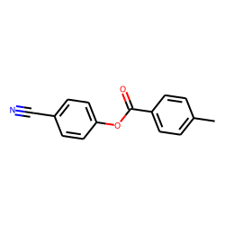p-Toluic acid, 4-cyanophenyl ester