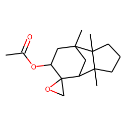 3,15-«alpha»-Epoxy-4«beta»-acetoxygymnomitrane