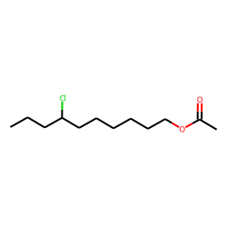 1-Decanol, 7-chloro, acetate
