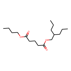 Glutaric acid, butyl 2-propylpentyl ester
