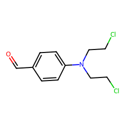 4-AMINOBENZALDEHYDE, N,N-DI[2-CHLOROETHYL]-