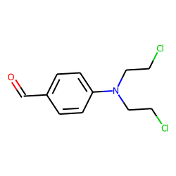 4-Bis(2-chloroethyl)aminobenzaldehyde