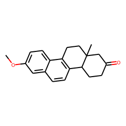 D-Homoestra-1,3,5(10),6,8-pentaen-17a-one,3-methoxy-,(14«beta»)-