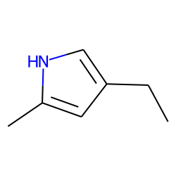 Pyrrole, 4-ethyl-2-methyl-