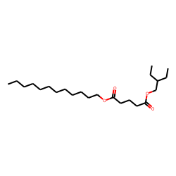 Glutaric acid, dodecyl 2-ethylbutyl ester