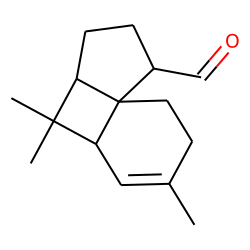 Italicen-15-al (2,11-cycloacor-3-en-15-al)