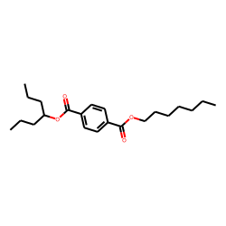 Terephthalic acid, heptyl 4-heptyl ester