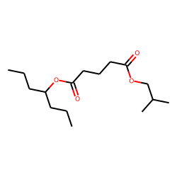 Glutaric acid, 4-heptyl isobutyl ester