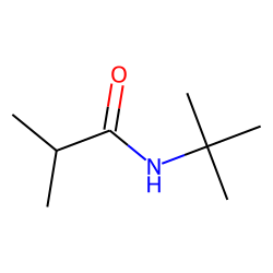 Propanamide, N-tert.-butyl-2-methyl