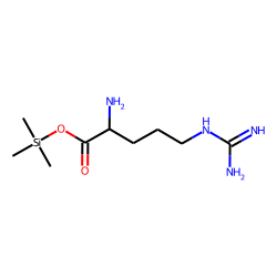Arginine, mono-TMS