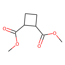Trans-1,2-cyclobutanedicarboxylic acid, dimethyl ester