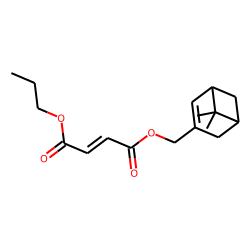 Fumaric acid, myrtenyl propyl ester