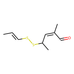 2,4-Dimethyl-5,6-dithia-2,7-nonadienal