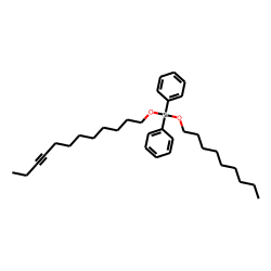 Silane, diphenyl(dodec-9-yn-1-yloxy)nonyloxy-