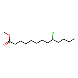 9-Chlorotridecanoic acid, methyl ester