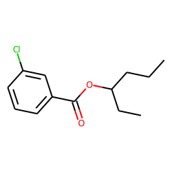 Hexan-3-yl 3-chlorobenzoate