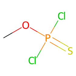 Phosphorodichloridothioic acid, O-methyl ester