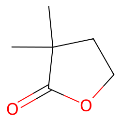 2(3H)-FURANONE, DIHYDRO-3,3-DIMETHYL-