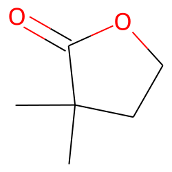 2(3H)-Furanone, dihydro-3,3-dimethyl-