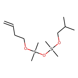 Silane, dimethyl(dimethyl(but-3-enyloxy)silyloxy)isobutoxy-
