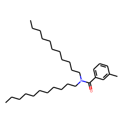 Benzamide, N,N-diundecyl-3-methyl-