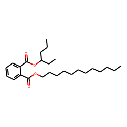 Phthalic acid, dodecyl hex-3-yl ester