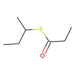 sec-butyl thiopropionate