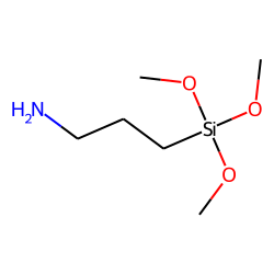 1-Propanamine, 3-(trimethoxysilyl)-
