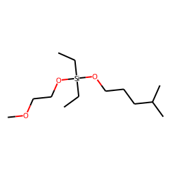 Silane, diethylisohexyloxy(2-methoxyethoxy)-