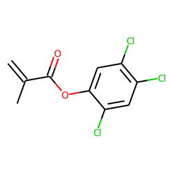 Methacrylic acid, 2,4,5-trichlorophenyl ester