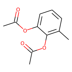 3-Methylcatechol, diacetate
