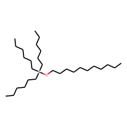 1-Undecanol, trihexylsilyl ether