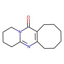 1,2,3,4,6,7,8,9,10,11-Decahydro-4a,12-diaza-cycloocta[b]naphthalen-5-one