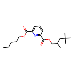 2,6-Pyridinedicarboxylic acid, pentyl 2,4,4-trimethylpentyl ester