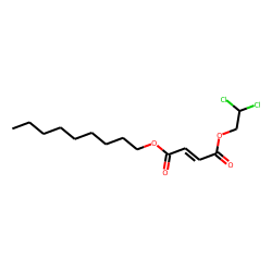 Fumaric acid, 2,2-dichloroethyl nonyl ester