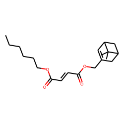 Fumaric acid, hexyl myrtenyl ester