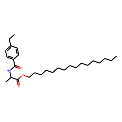 D-Alanine, N-(4-ethylbenzoyl)-, hexadecyl ester