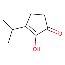 2-Cyclopenten-1-one, 2-hydroxy-3-(1-methylethyl)
